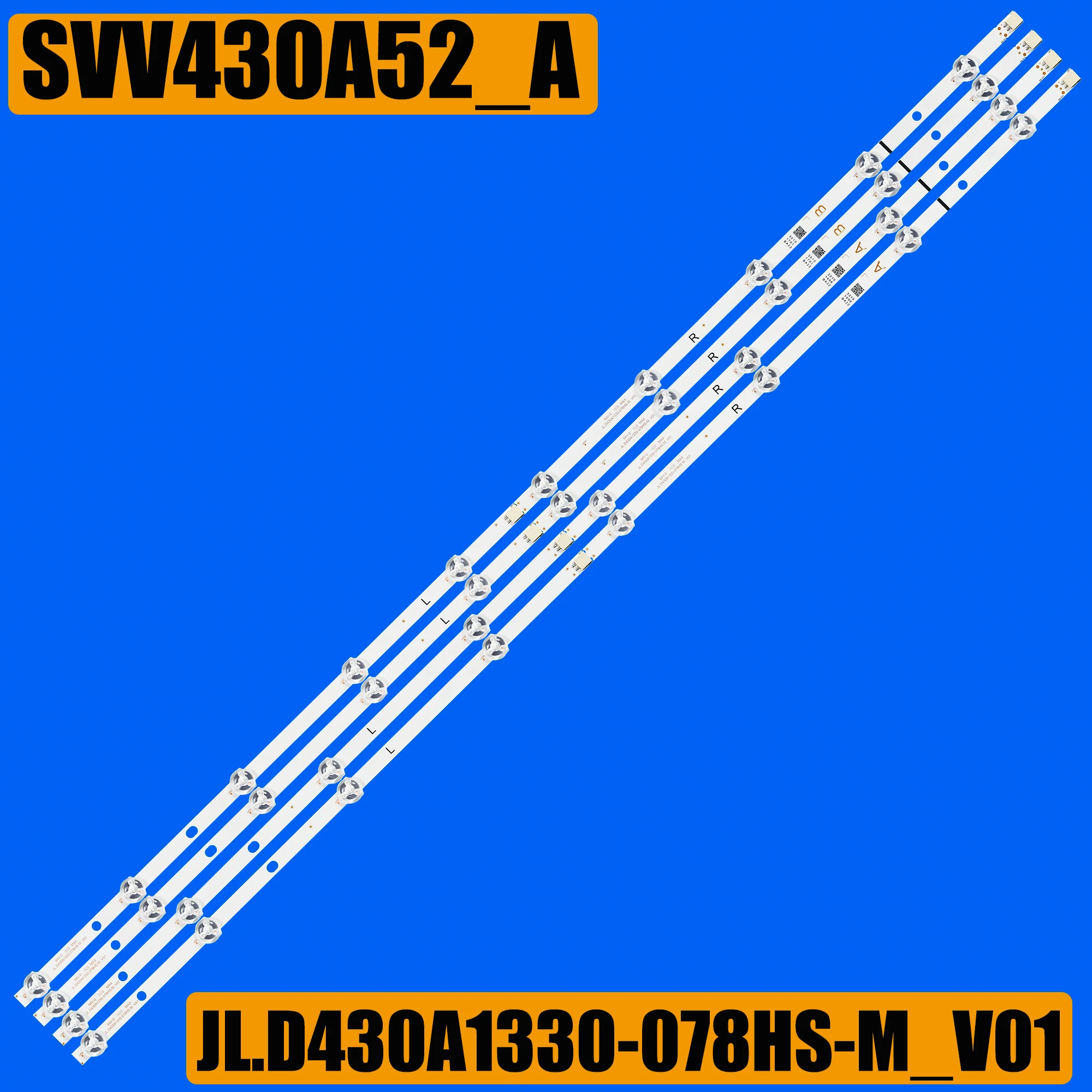 1/5/10 Kit TX-43GS350E 43FX555E 43FX555B 43FX551B 43GX550E 43GX550B 43GX555E 43GX555B 43GX551B 43GS352B SVV430A52_A SVV430A87