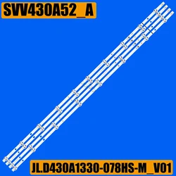 1/5/10 Kit TX-43GS350E 43FX555E 43FX555B 43FX551B 43GX550E 43GX550B 43GX555E 43GX555B 43GX551B 43GS352B SVV430A52_A SVV430A87