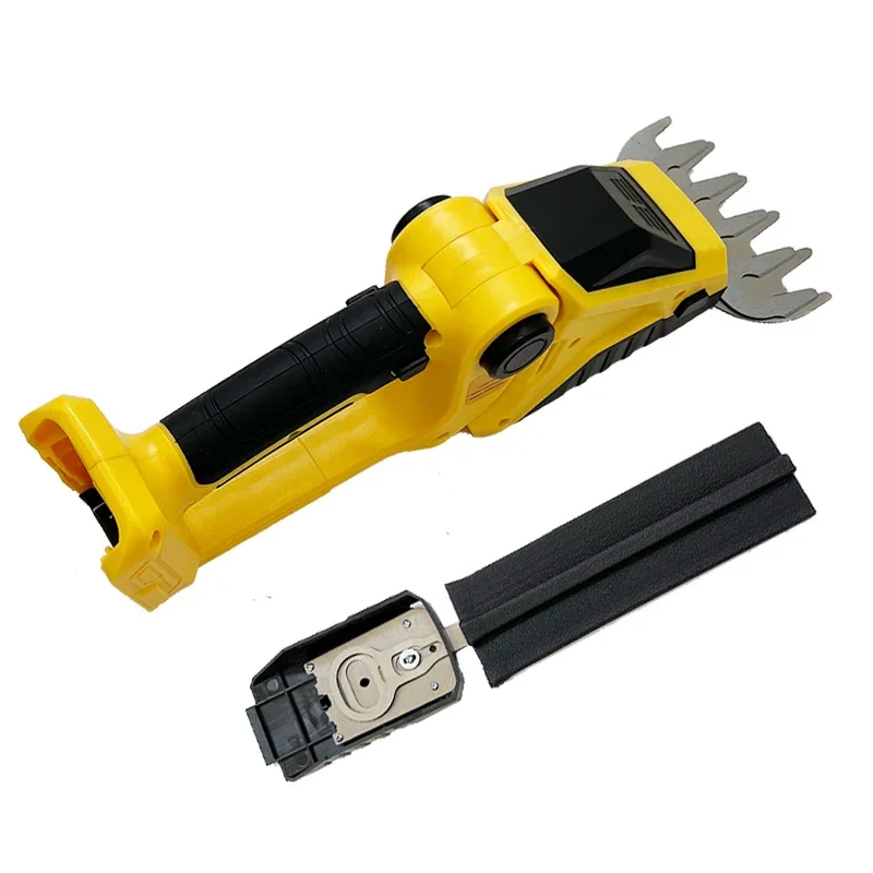 Fit Dewalt 20V taille-haie portatif sans fil 2-en-1 taille d'arbustes désherbage tondeuse outil de jardin Compatible avec la batterie 20V