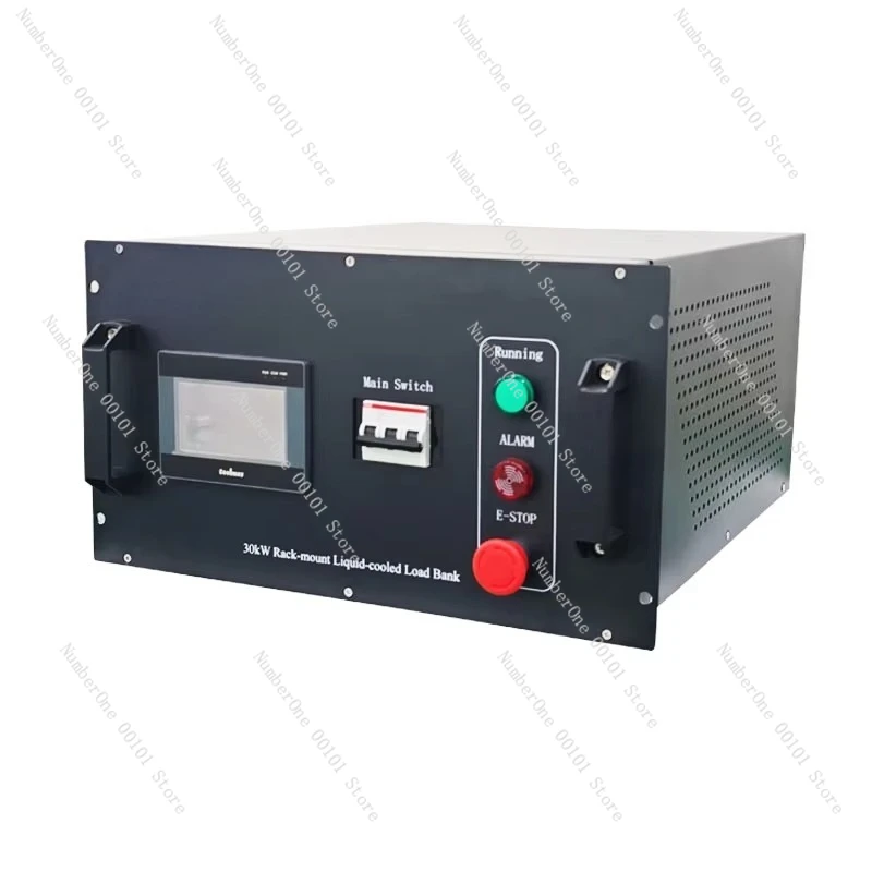New 30kW Universal Liquid Cooling Rack Mount False Load Pack