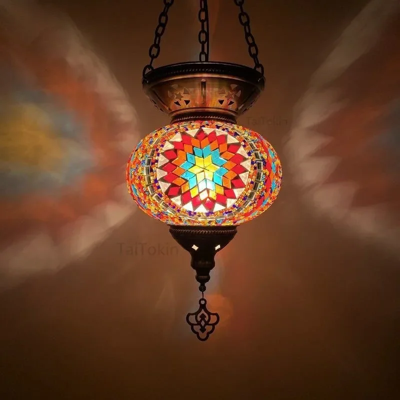 DurableChandelier Turkish Classic Shopping Mall Restaurant Cafe Hotel Glass Chandelier