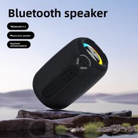 Heavy Subwoofer Smart Audio Outdoor Party Small Steel Cannon Colorful High Value Waterproof Bluetooth Speaker
