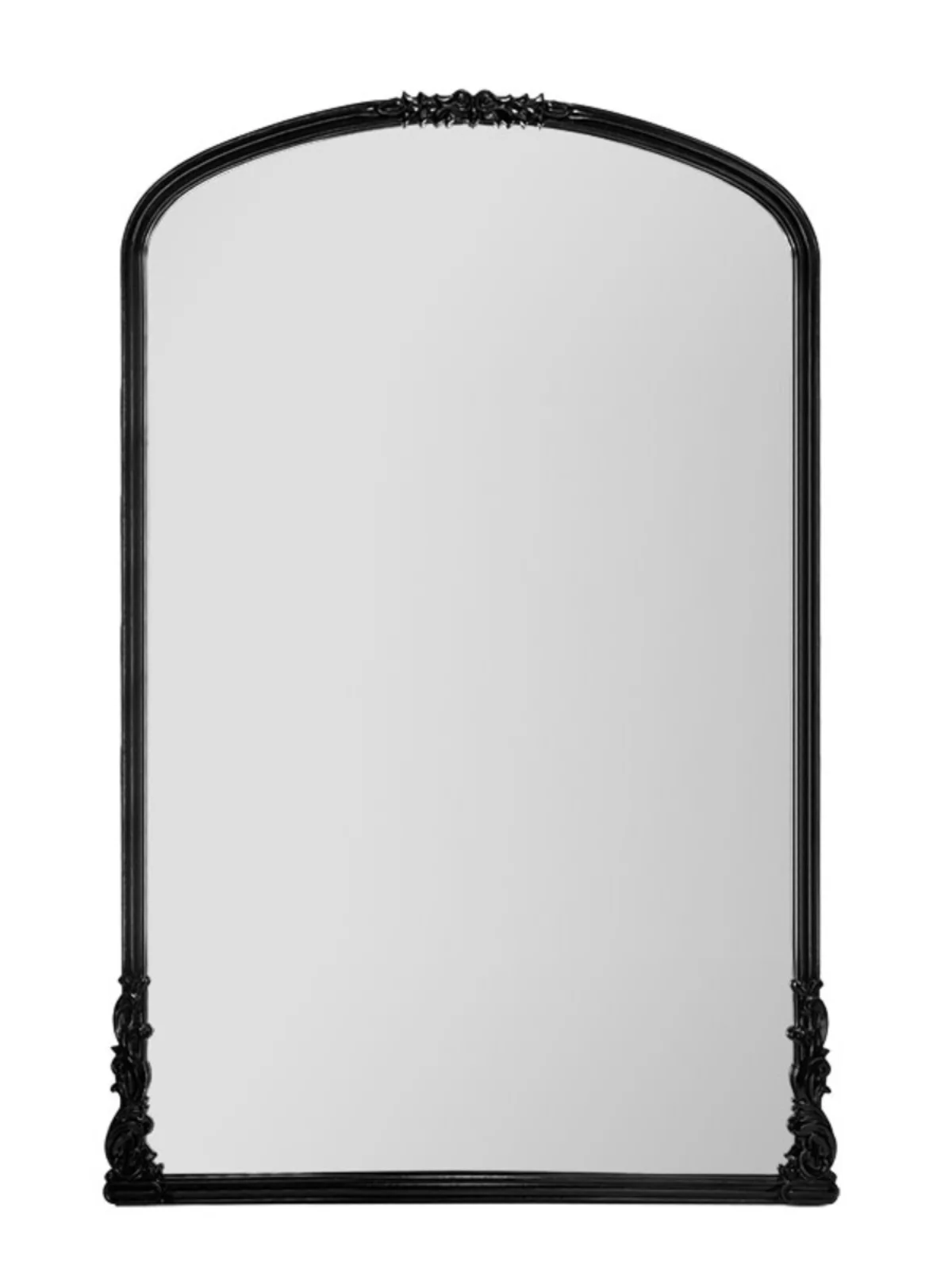 Retro full body mirror French style wall mounted dressing mirror Middle aged household floor to ceiling fitting mirror