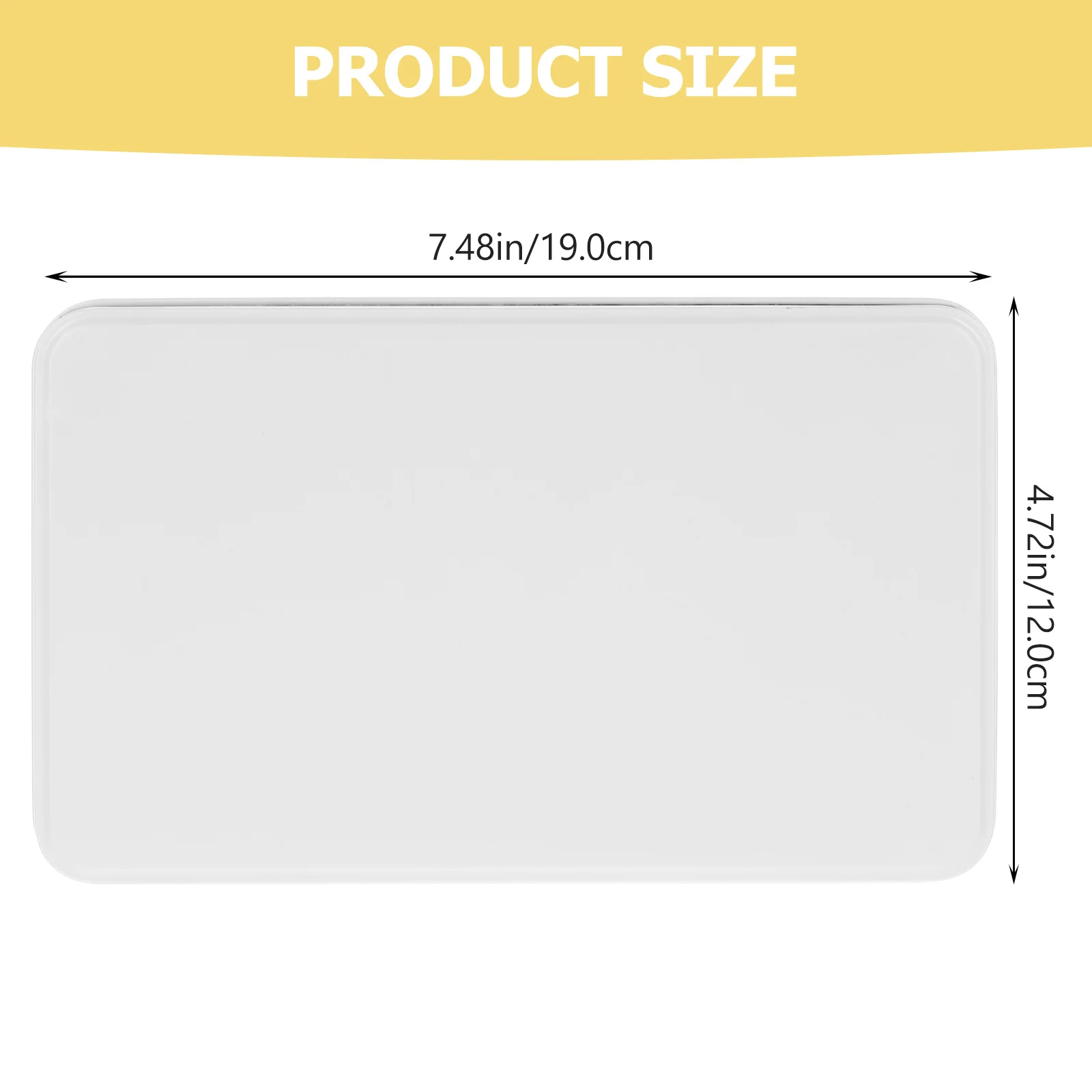

3pcs Small Tin With Lid Rectangle Tinplate Storage Box For Candy Snacks Wedding Gift Container Sealed Tin Can Trinket