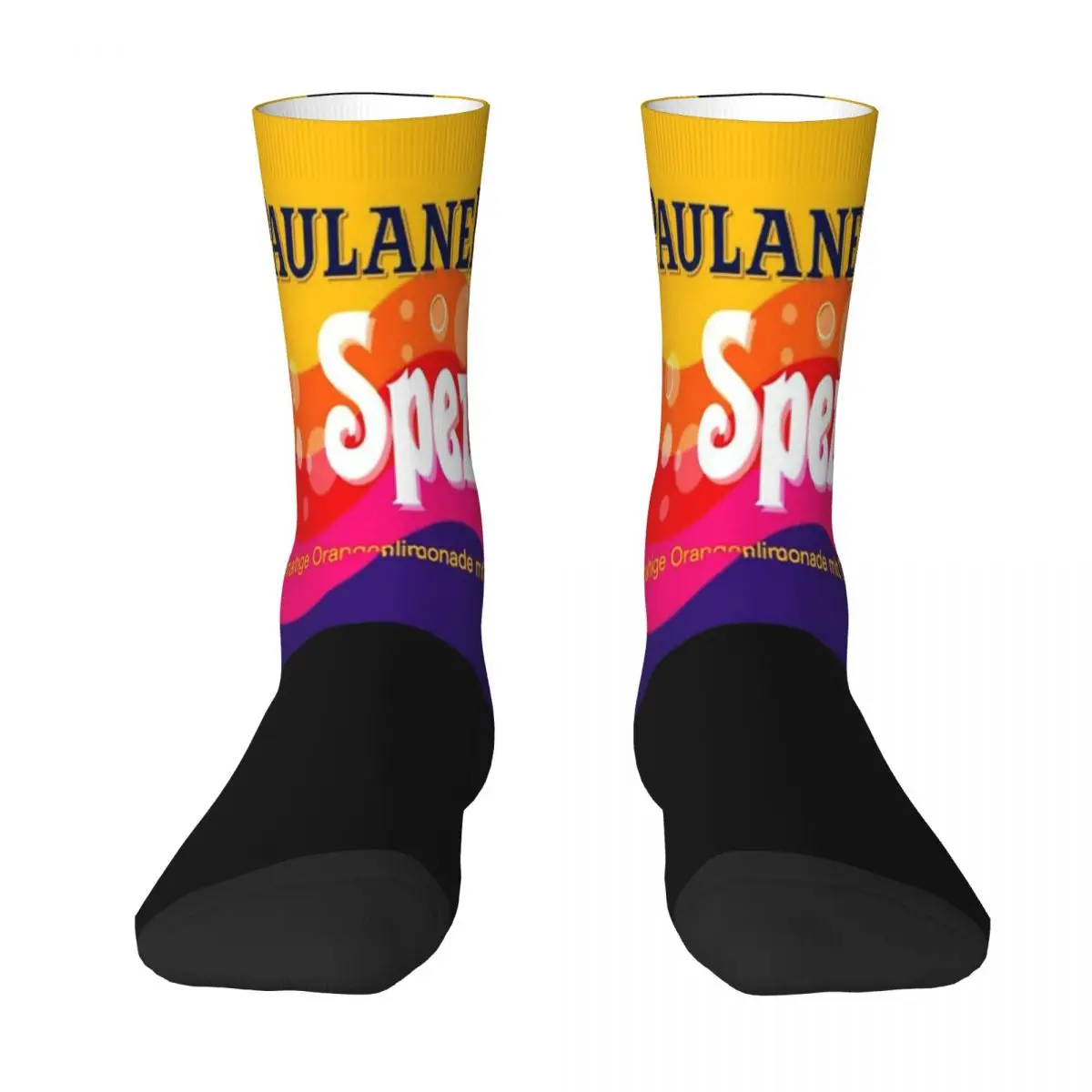 

Paulaner Spezi Socks Fashion Trends Unisex Stockings 3D Printing Gifts Breathable Socks