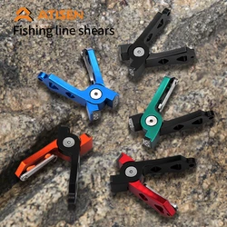 Outdoor fishing tools, stainless steel fishing scissors, strong scissors, fishing glue wire, scissors, and line scissors