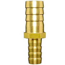 2.5 3 4 5 6 7 8 9 10 12 14 16 19 22 25 32 mm Hose Barb Hosetail Straight Reducer Adapter Transfer Brass Pipe Fitting Water Gas