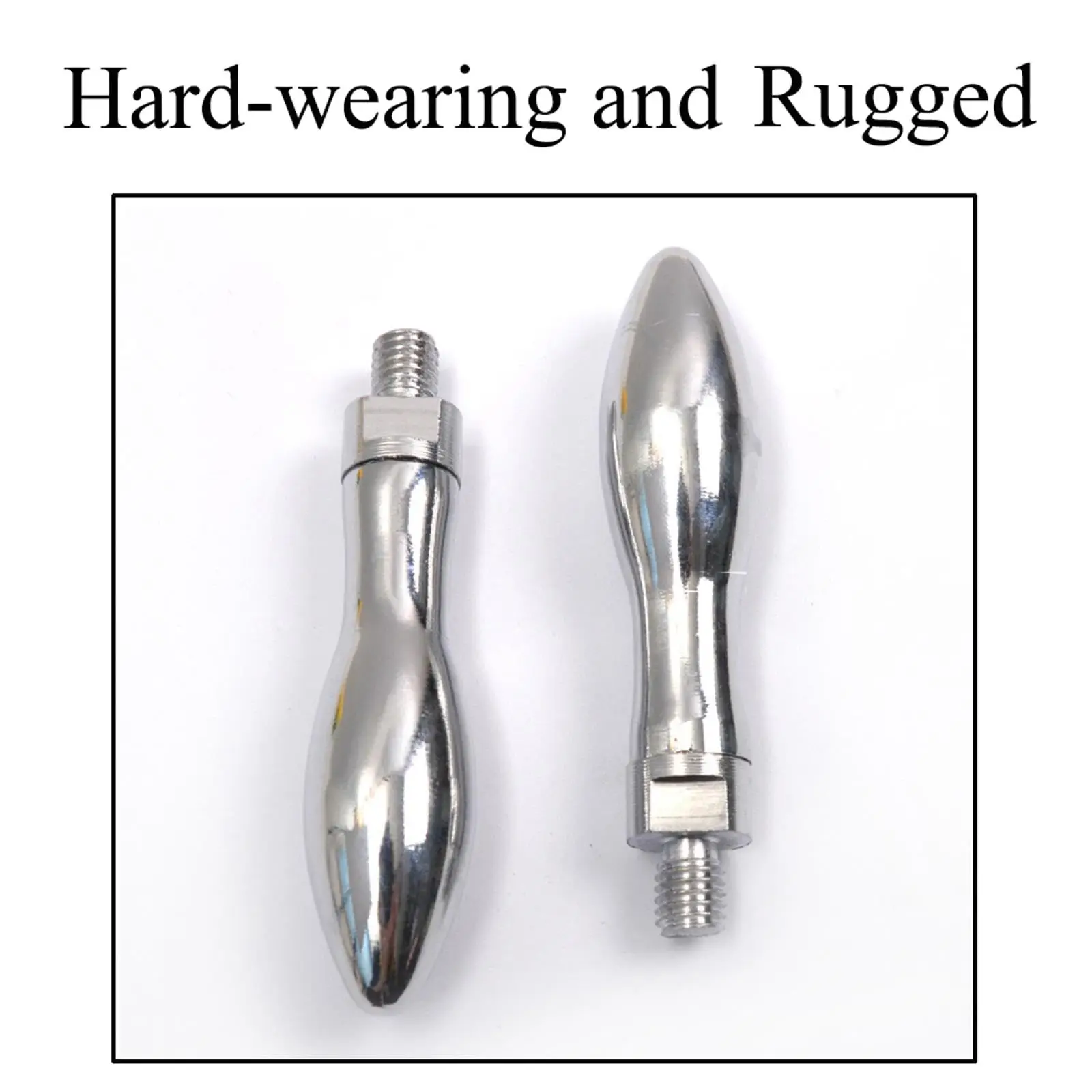 1Pcs M8 M10 M12 Fräsmaschine Handrad Revolving Griff Grip Außengewinde Griff Metall Revolving Griff