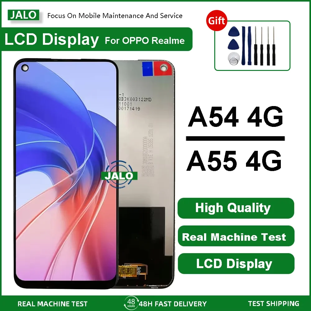 

JALO Screen Assembly Suitable for OPPO A54 A55 A94 A83 A1i integrated LCD screen LCD Display Touch Screen LCD Panel Replacement