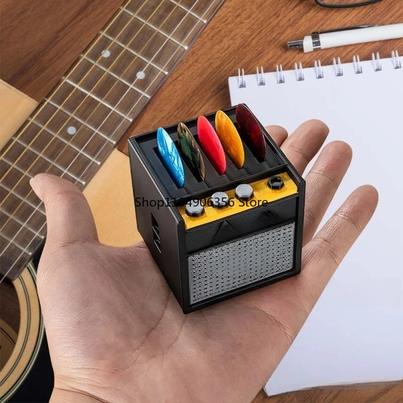 

3D Printing Guitar Picks Holder for 3D Printing