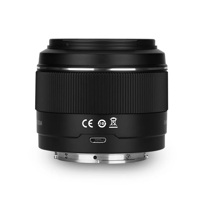 Yongnuo YN50mm F1.8S DA DSM Camera Lenses 50mm for Sony E-Mount A6300 A6400 A6500 NEX7 APS-C Frame Auto Focus AF/MF