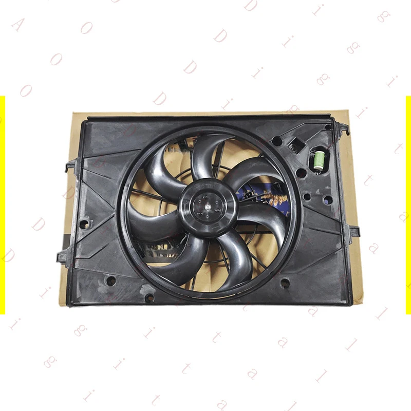 W W BYD's new Qin EV, Qin Pro, Dolphin D1, Qin PLUS radiator fan, electronic fan, engine cooling fan