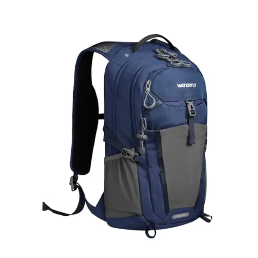 

Small Lightweight Hiking Backpack: 20L Outdoor Daypack with Phone Pocket, Hydration Compatible, Breathable Backpanel, Multi-Com