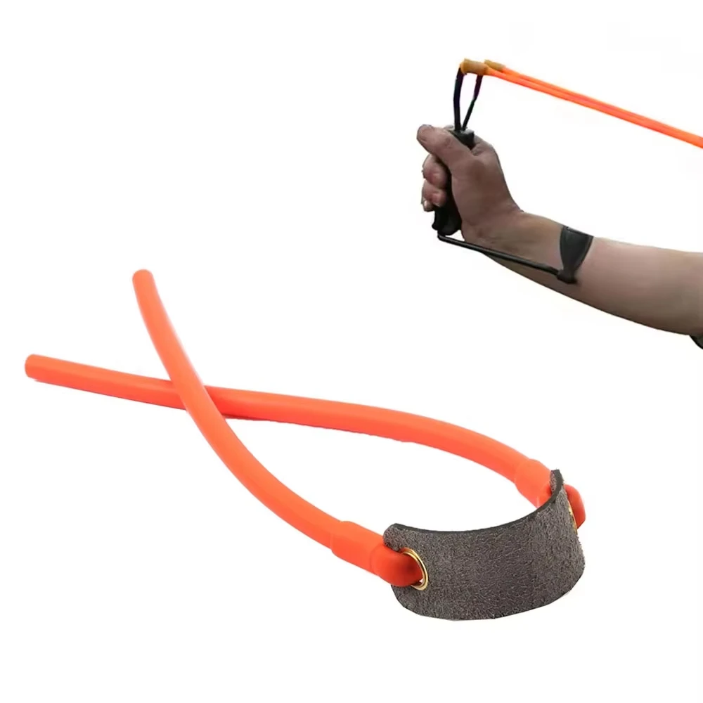 Powerful Elastic Rubber Band for Hunting Catapults Slingshots Rubber Tube Bow Band Part - Fitness Bungee Shooting Equipment Tool