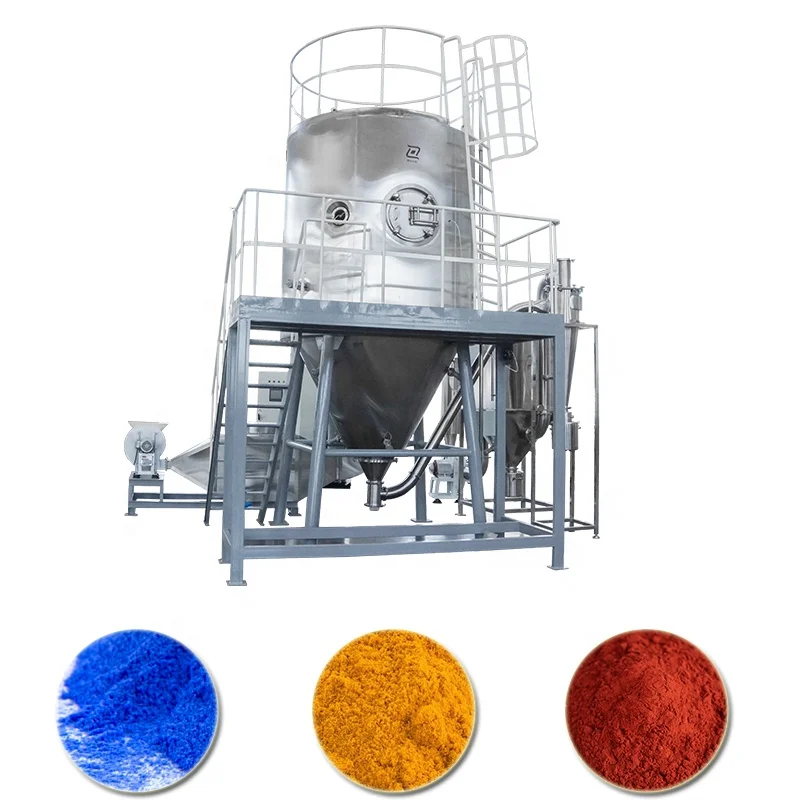 RSD-20 Silicon Carbon Negative Electrode Material Drying Spray Dryer for New Energy Industry