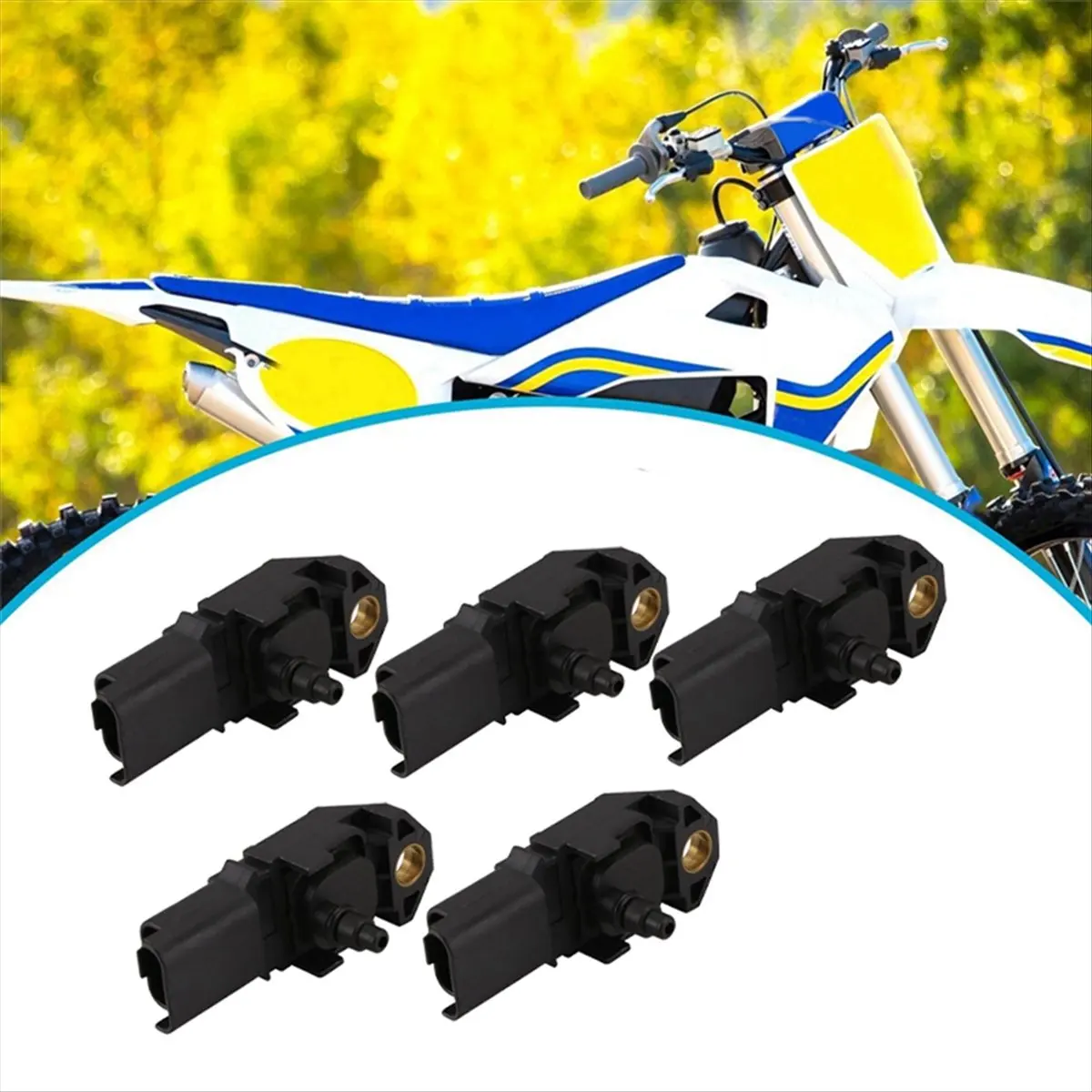 Super Sale 5pcs 55641075000 LR008881 Crankcase Pressure Sensor for HUSQVARNA TE 300i TX 300i TE250i KTM 250 XC XC-W TPI 89460-04