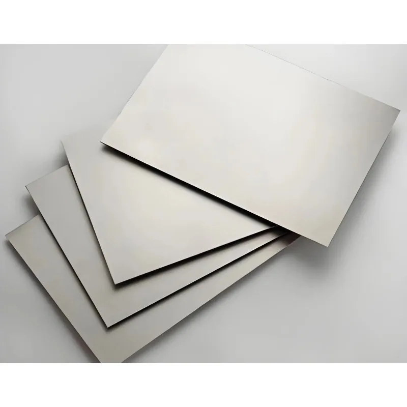 High Purity Zinc Plate Thickness 0.8 to 5.0mm Length and Width 100*150mm Test Special Zn≥99.995% Metallic Material Zinc Anode e