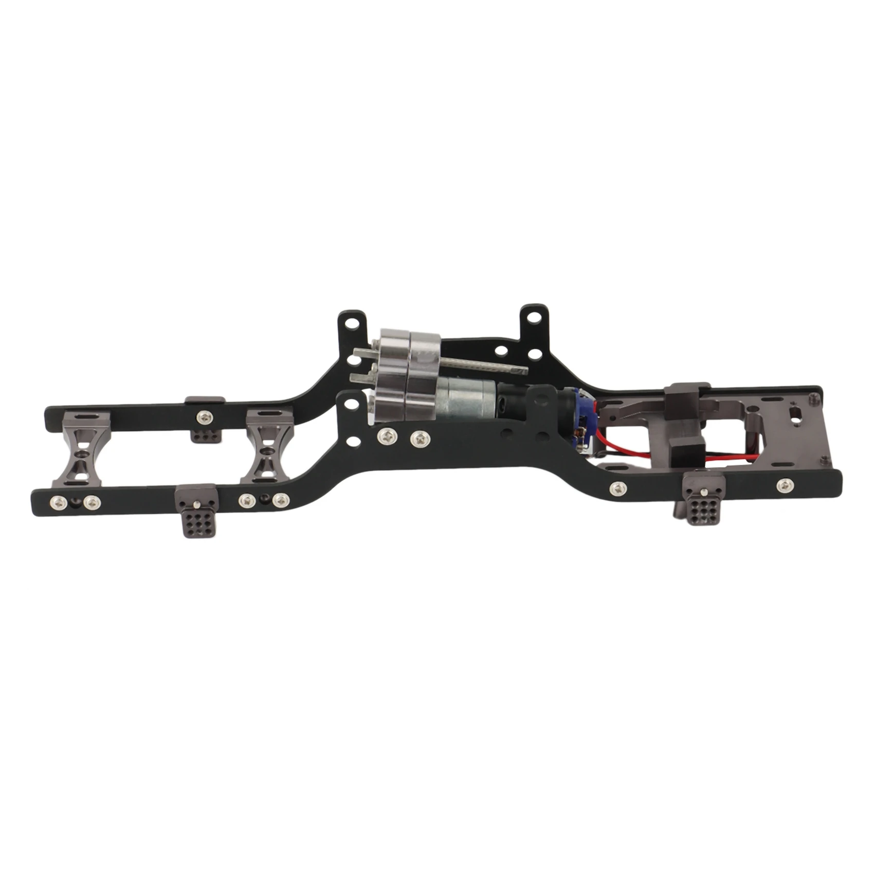 Full Metal RC Car Body Chassis Frame Beam Gearbox Kit for MN D90 D91 D96 D99 MN-90 MN99S 1/12 RC Car Upgrade Parts,C