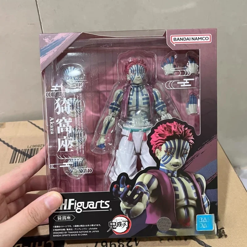 

2025 оригинал в наличии Bandai S.H.Figuarts Demon Slayer Kamado Tanjirou & Kamado Nezuko, экшн-фигурка, аниме-модель, настольная игрушка в подарок