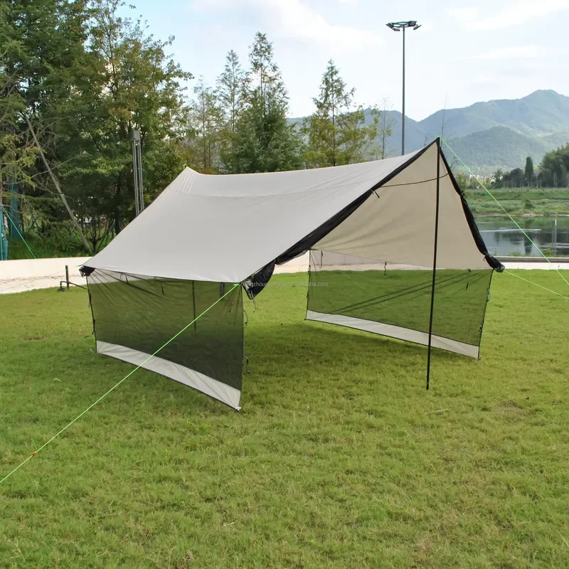 Portable Mosquito Net for Hammock Backpack Tent Insect Protection Screen Suitable for Canoeing Picnic Hiking Camping Outdoor