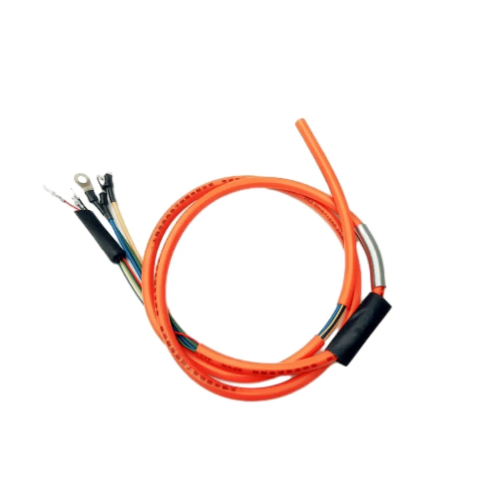 

Pure Copper Brushless DC Motor Cable Designed for Motors with Power Ratings of 500W/800W and 1000W, Motor Extension Cable