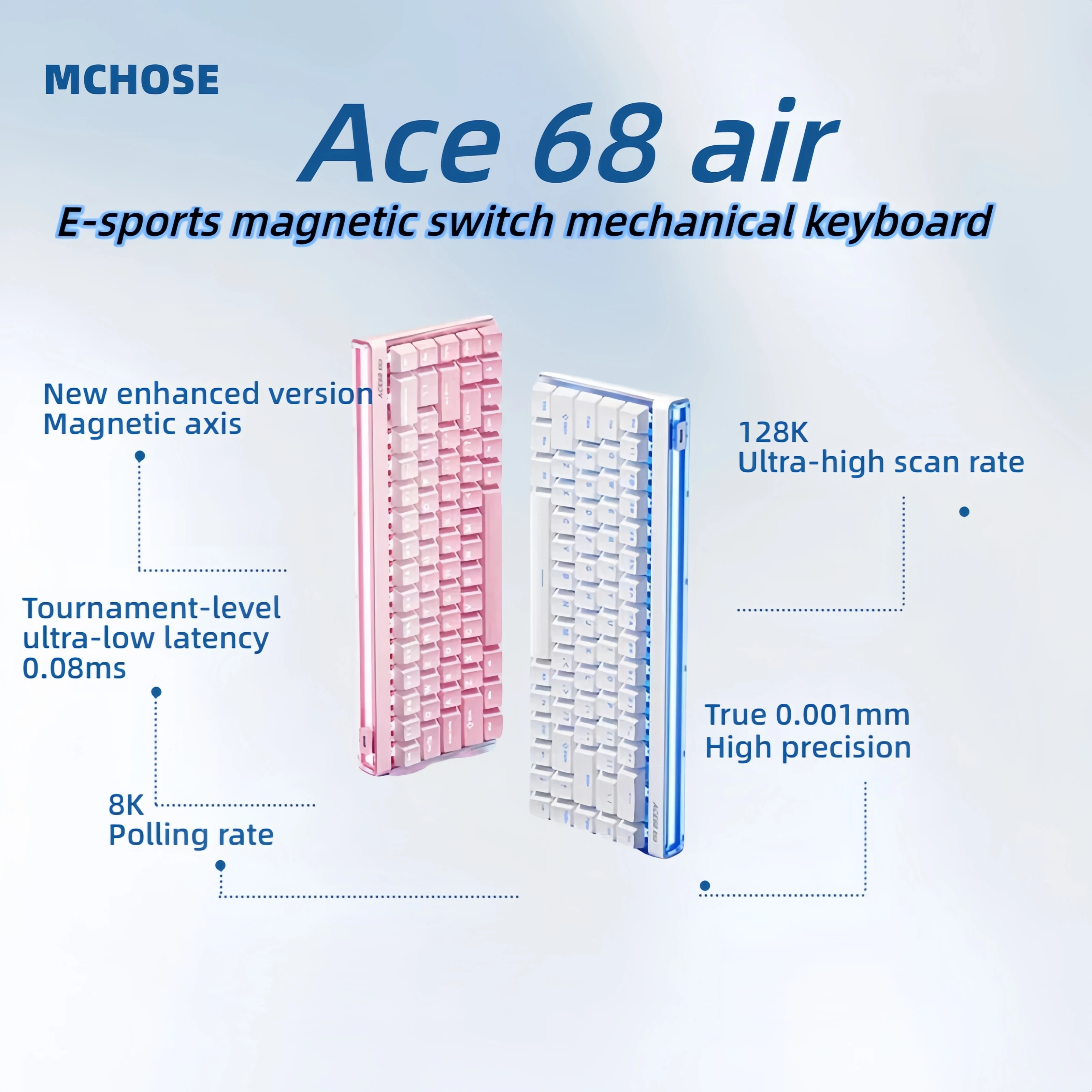 Mchose Ace68Air Gam… - image