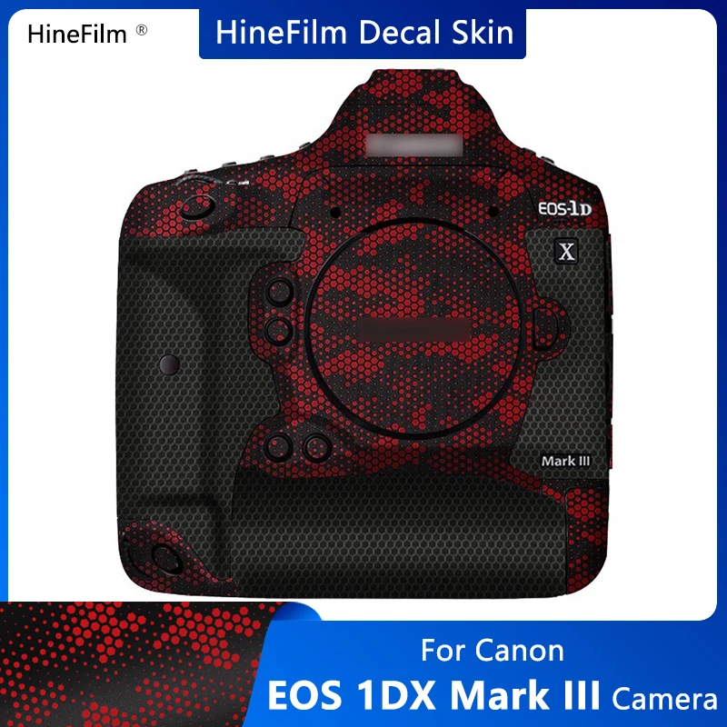 

EOS 1DX3 Camera Sticker Decal Skin For Canon EOS-1D X Mark III Skin Premium Wraps Case Protective Guard Film Anti Scratch Court