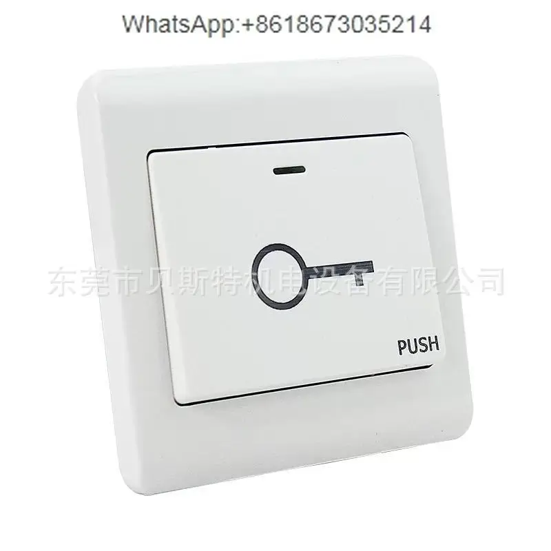 

Push button switch, single button cycle switch, sliding door machine push button