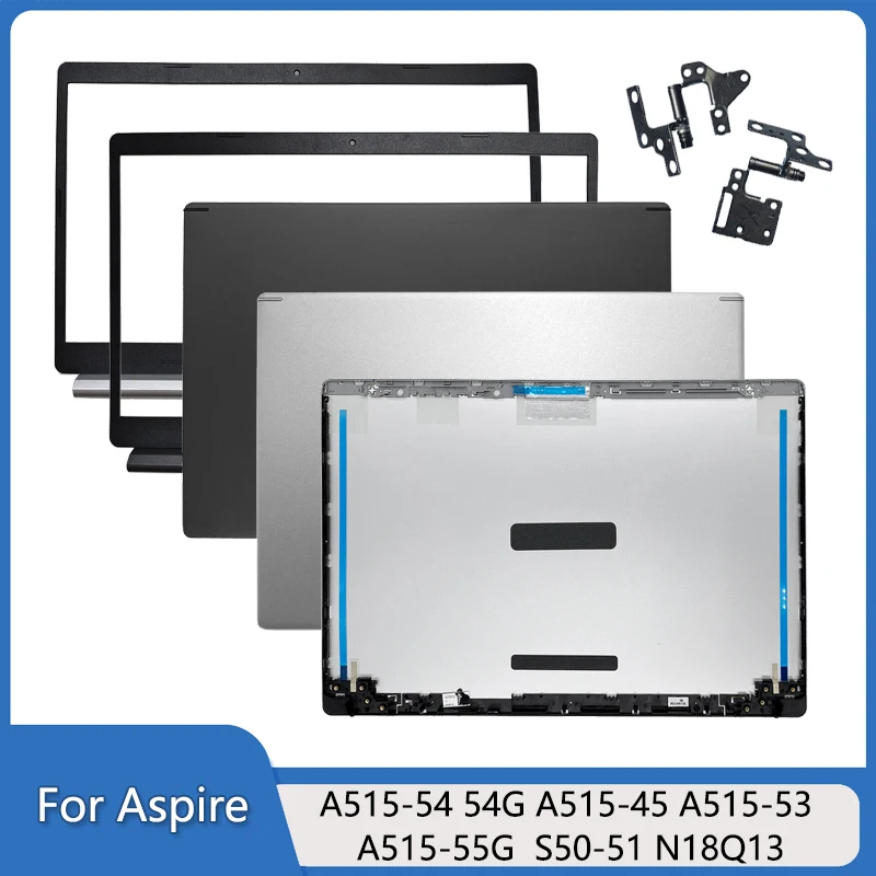 

Новинка для Aspire A515-54 54G A515-45 A515-53 A515-55G S50-51 N18Q13, задняя крышка ЖК-дисплея для ноутбука/рамка, передняя рамка/подставка для рук/нижняя часть корпуса