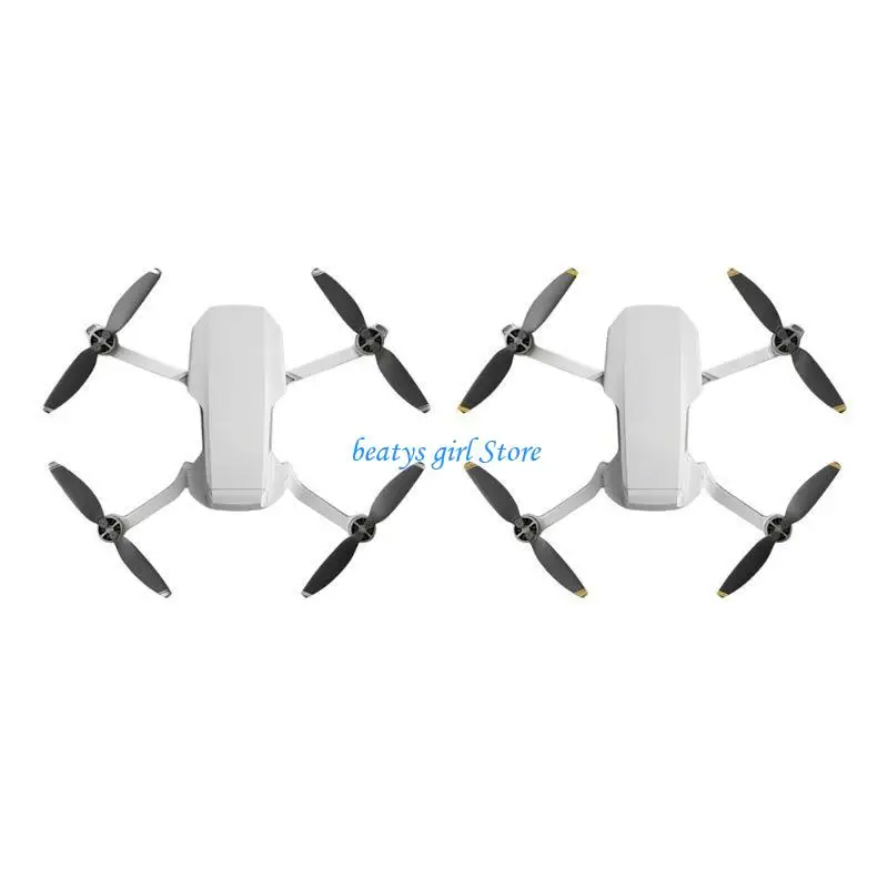 

C7AB Colorful Propellers Blade for Mini Replacement Low-Noise and Quick-Release Props Accessories