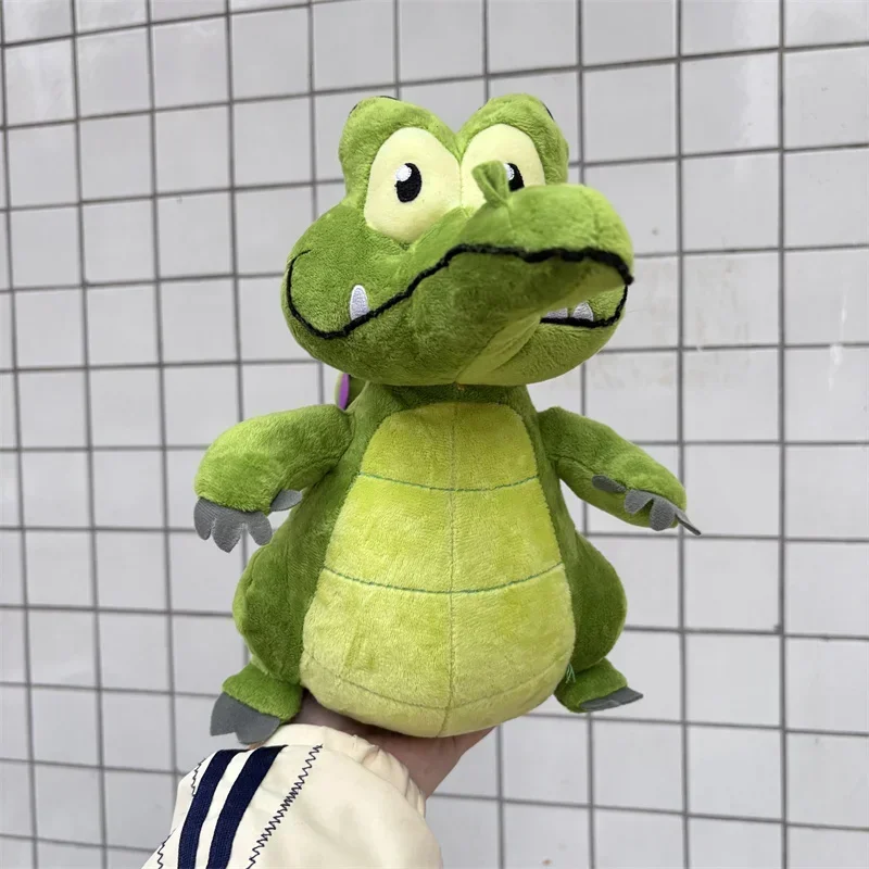 25cm Disney Parks Swampy Alligator Where's My Water? Stuffed Plush Doll Toys Throw Pillow Home Decoration Children Birthday Gift