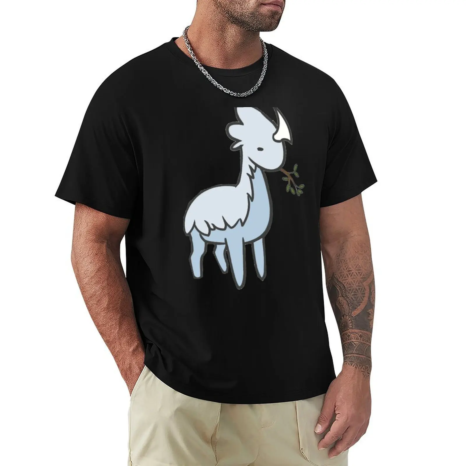 Rimworld Ate Without Table -3,Thrumbo Rimworld T-Shirt summer tops plus size clothes shirts graphic tee shirts for men