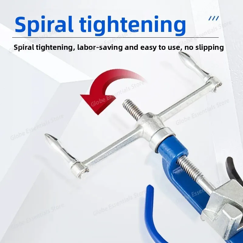 Stainless steel tightener, cable tie scissor belt gun Stainless steel belt packer