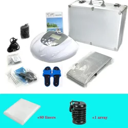New Detox Foot Spa Bath Machine Massage Foot Ionic Detoxification Relieves Fatigue Promote Good Health And Full For Vitality