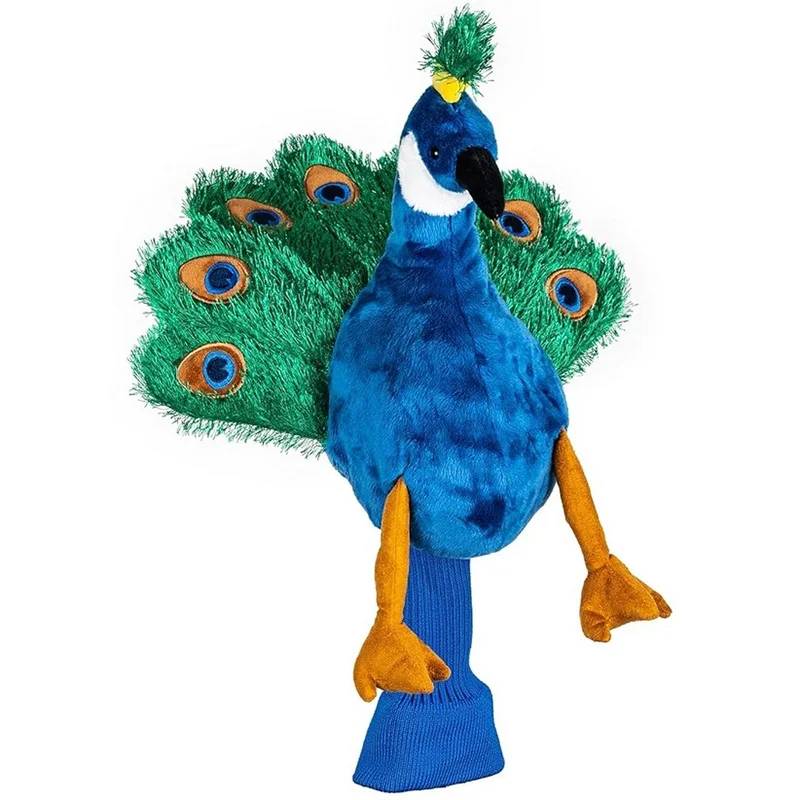 american-golf-peacock-no-1-club-cover-golf-club-protector-cover-animal-series-golf-club-cover