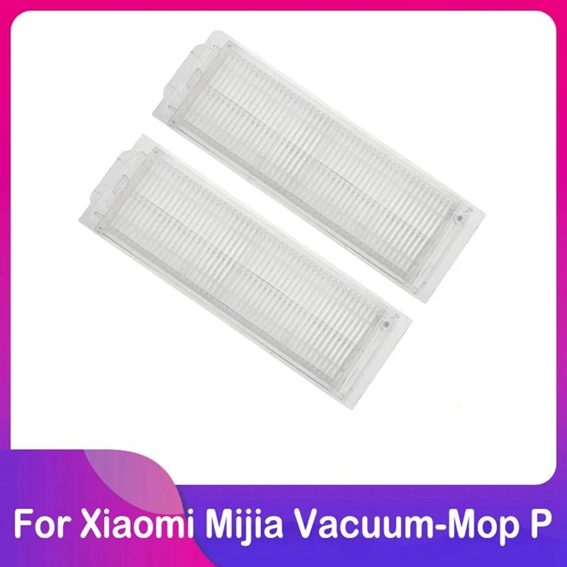 Per Xiaomi Mijia Mi Robot Vacuum-Mop P Pro Hepa Filter Roller spazzola laterale principale Mop Rag Cloth accessori di ricambio