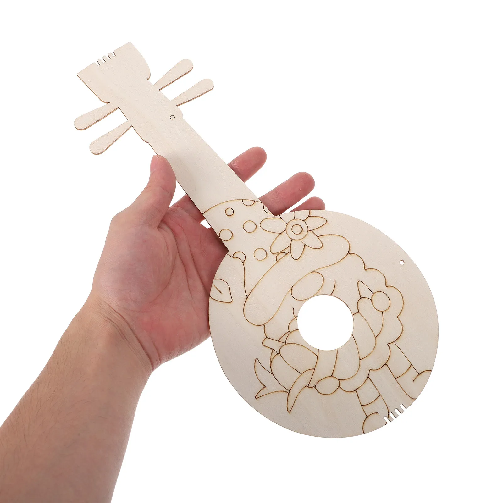 

Набор из 8 деревянных заготовок для гитары DIY: Натуральные деревянные музыкальные инструменты для поделок, для начинающих, украшение для акустической гитары, для осенних свадеб и музыкальных мероприятий