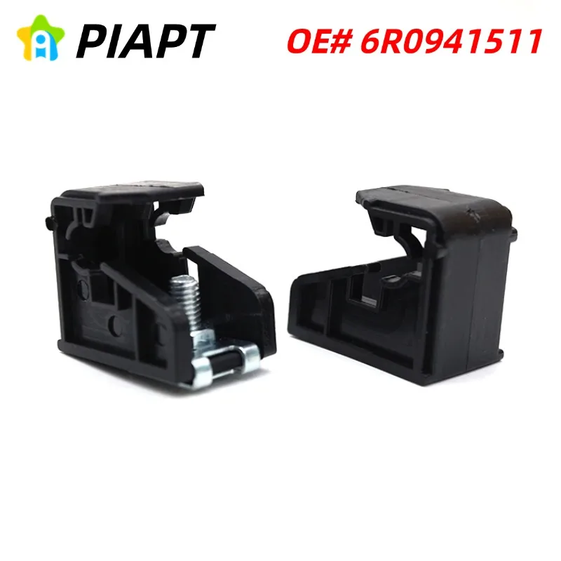 2 piezas OE #    6R0941511 Clip de montaje de faros para Volkswagen Polo