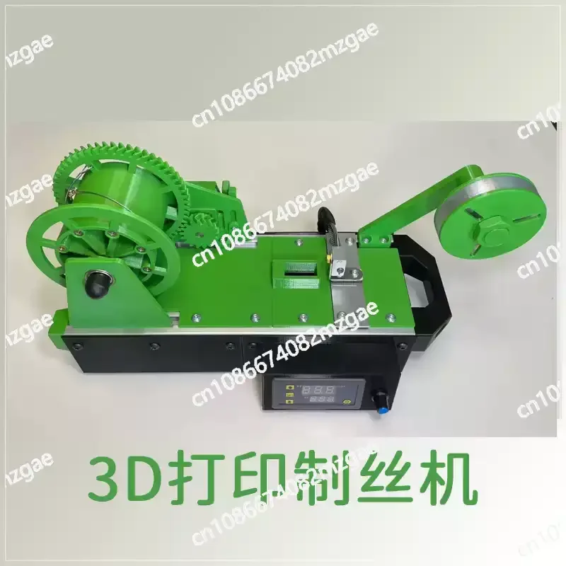 Micro injection molding machine, 3D printing filament manufacturing machine, micro injection molding extrusion drawing compact