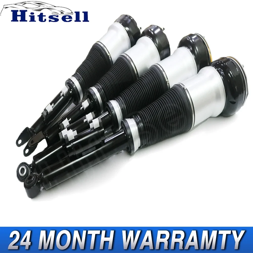 

4pcs For Mercedes W222 V222 Airmatic Front + Rear Air Suspension Air Shock Strut 2223204713 2223202513 2223207313 2223202613