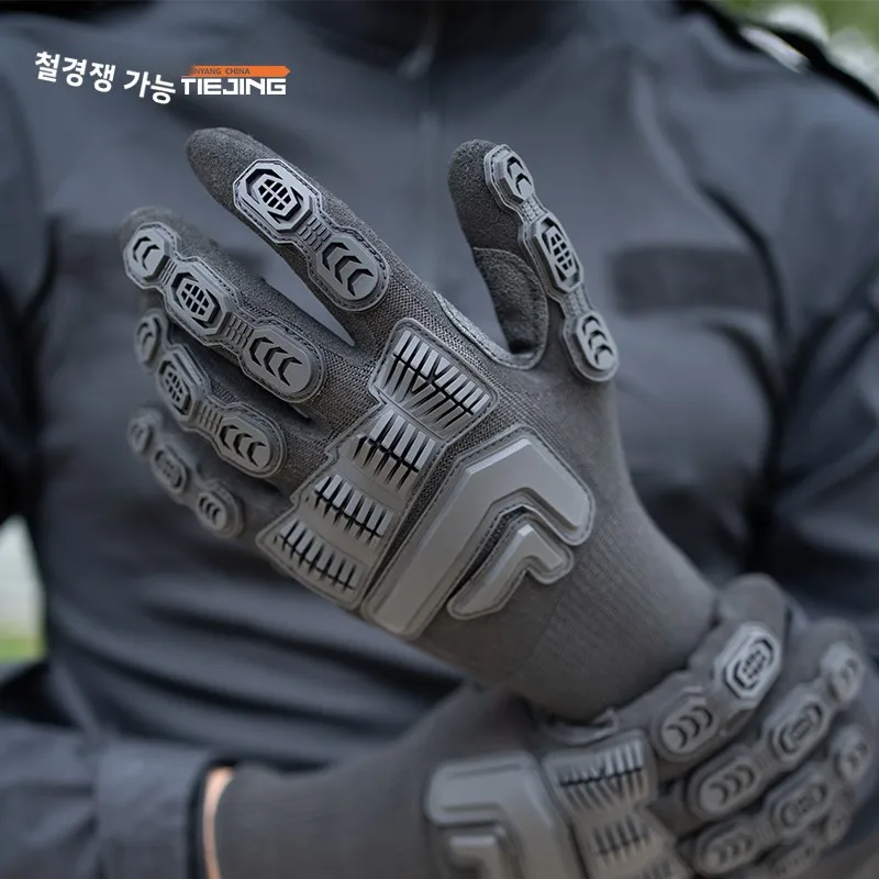 

Level 5 Cut Resistant Tactical Gloves Full Finger Touch Screen ible Fighting Gloves Outdoor Protective Gloves ex