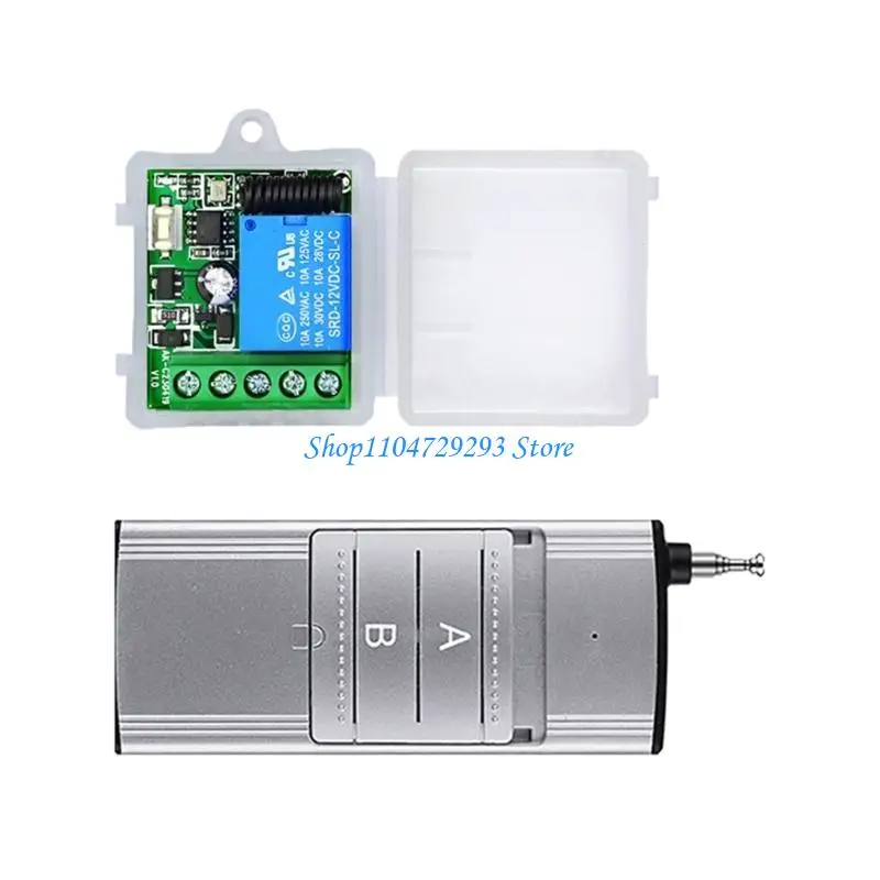 interruttori wireless per telecomando Y2GD 433Mhz per casa intelligente 12V universale