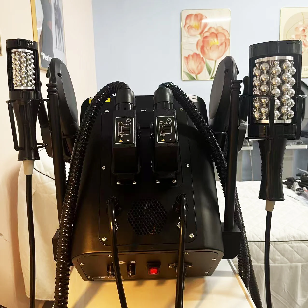 

NEO RF HIEMT Myoslim EMS Body Sculpt Machine Eletric Muscle Stimulator Muscle Massager Fat Burner Weight Loss Butt Lifter Shaper