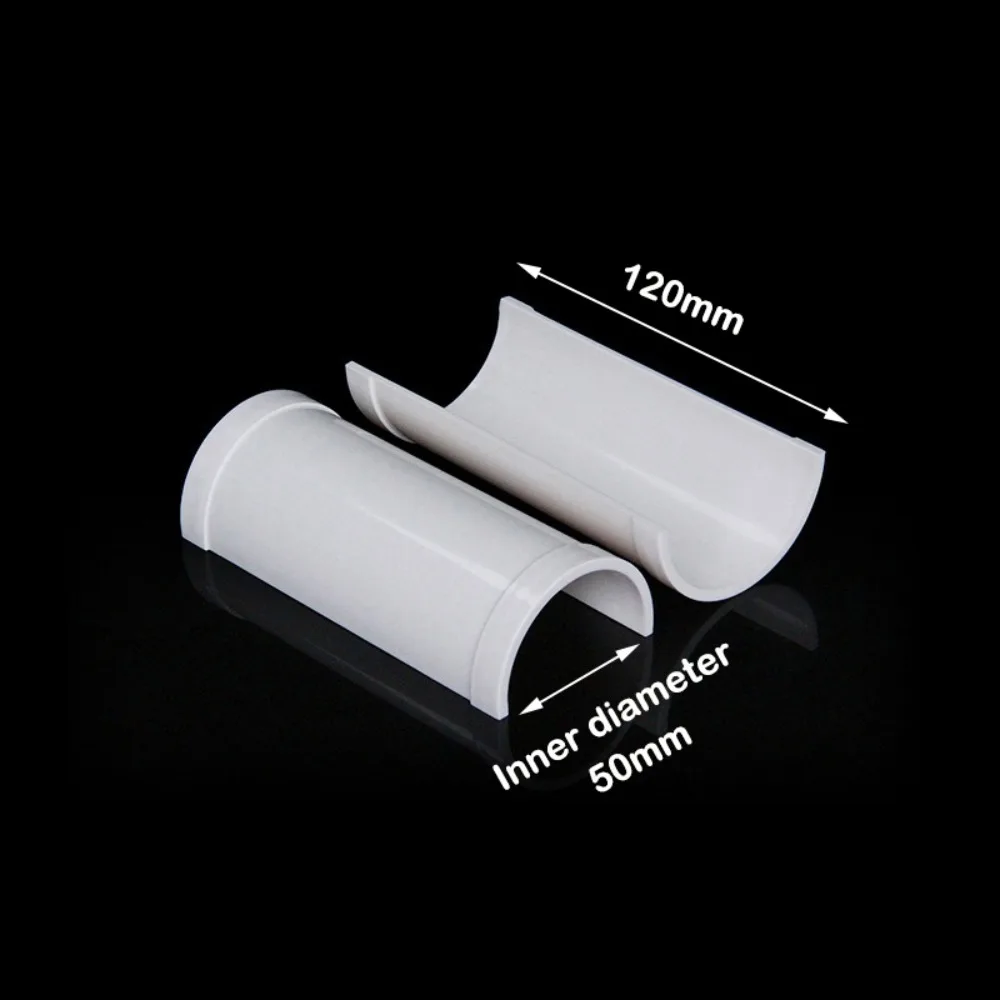 

Новый ремонтный патч для трубки из ПВХ, белый 50, 75, 110, фитинги для ремонта сливных труб, открытый тройник, соединители для трубок, уличный