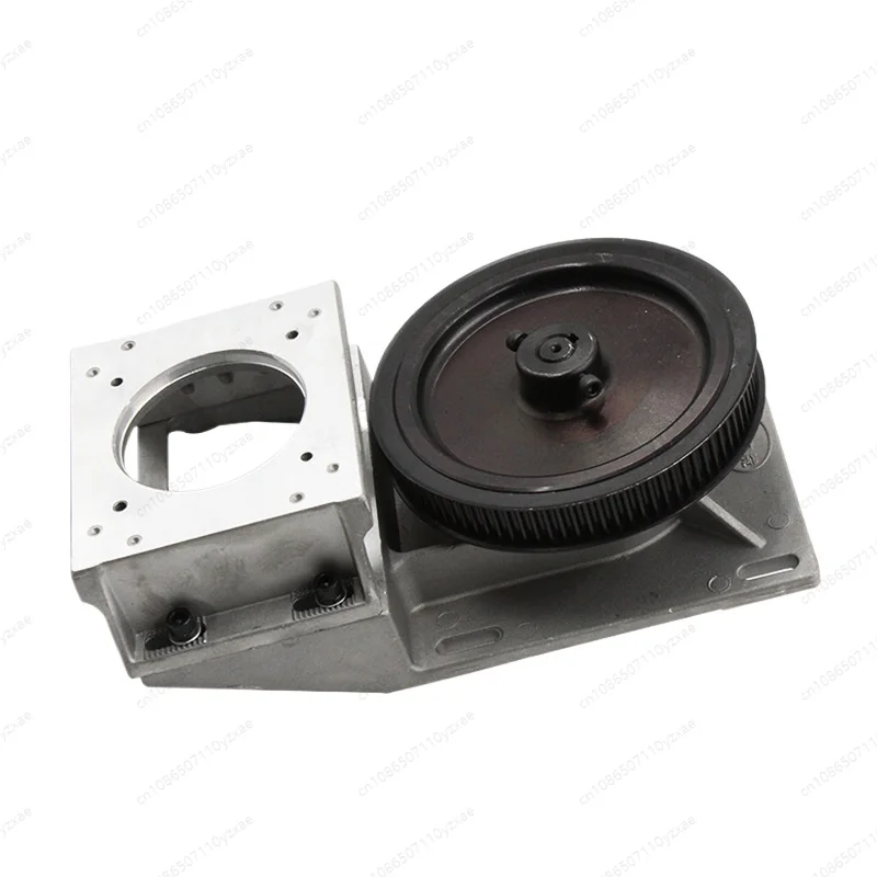 Integrated Cast Aluminum Gearbox 1.25M Timing Belt Pulley Reducer For CNC Router Engraving Machine