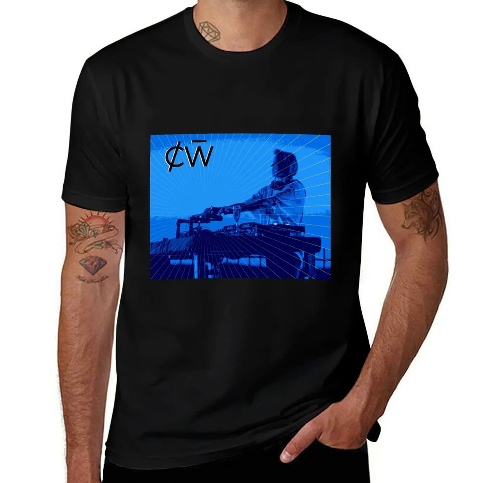 

Charlotte de Witte T-Shirt men t shirt cotton 100% graphic t shirts for man