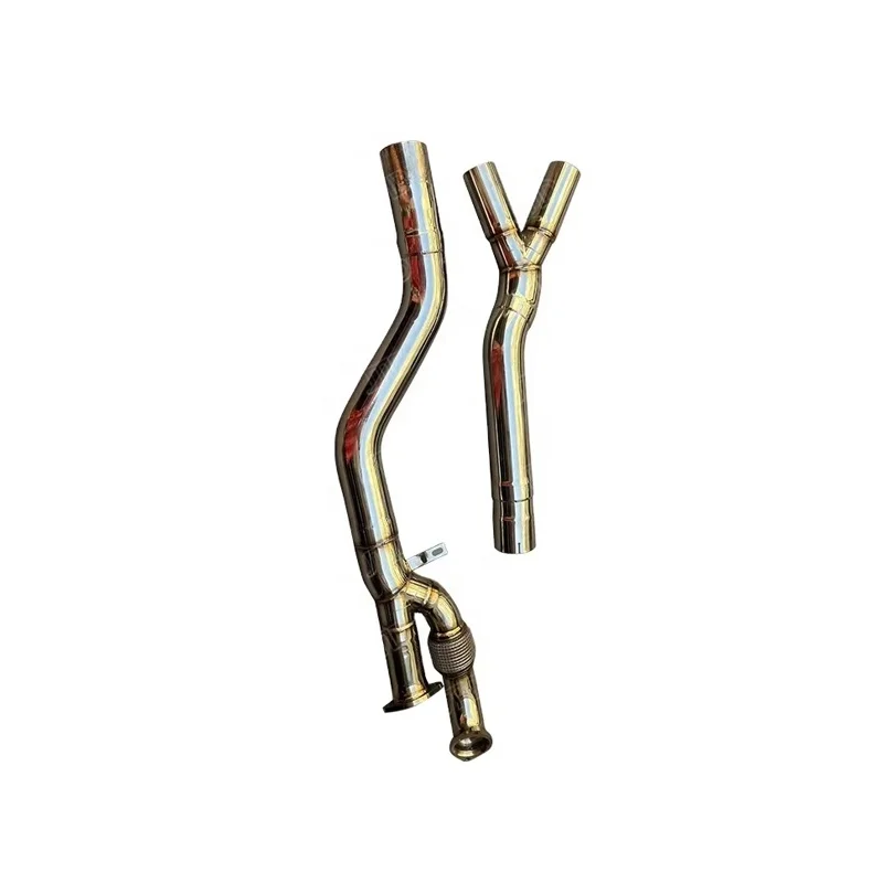 

Новейший дизайн, производительность выхлопа, средняя длина, передняя труба равной длины для BMW M2 M3 M4 G80 G82 G87, средняя труба