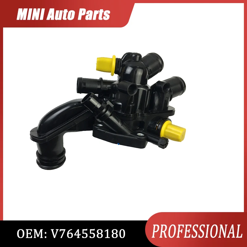 

V764558180 Cooling System Thermostat Hosing Water Flange for MINI R56 ONE R55 CLUBMAN R57 COOPER