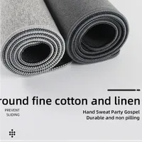 Cotton and Linen Rubber XXL Mouse Pad Gaming MousePad Large Desk Mat Gaming PC Desk Mat Computer Desk Pad Gaming Mouse Pad