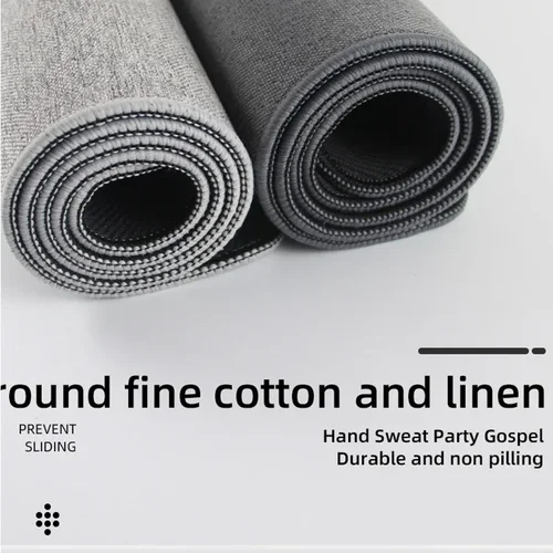 Alfombrilla de ratón XXL de goma de algodón y lino, alfombrilla de ratón para juegos, alfombrilla de escritorio grande, alfombrilla de escritorio para PC, alfombrilla de escritorio para ordenador, alfombrilla de ratón para juegos